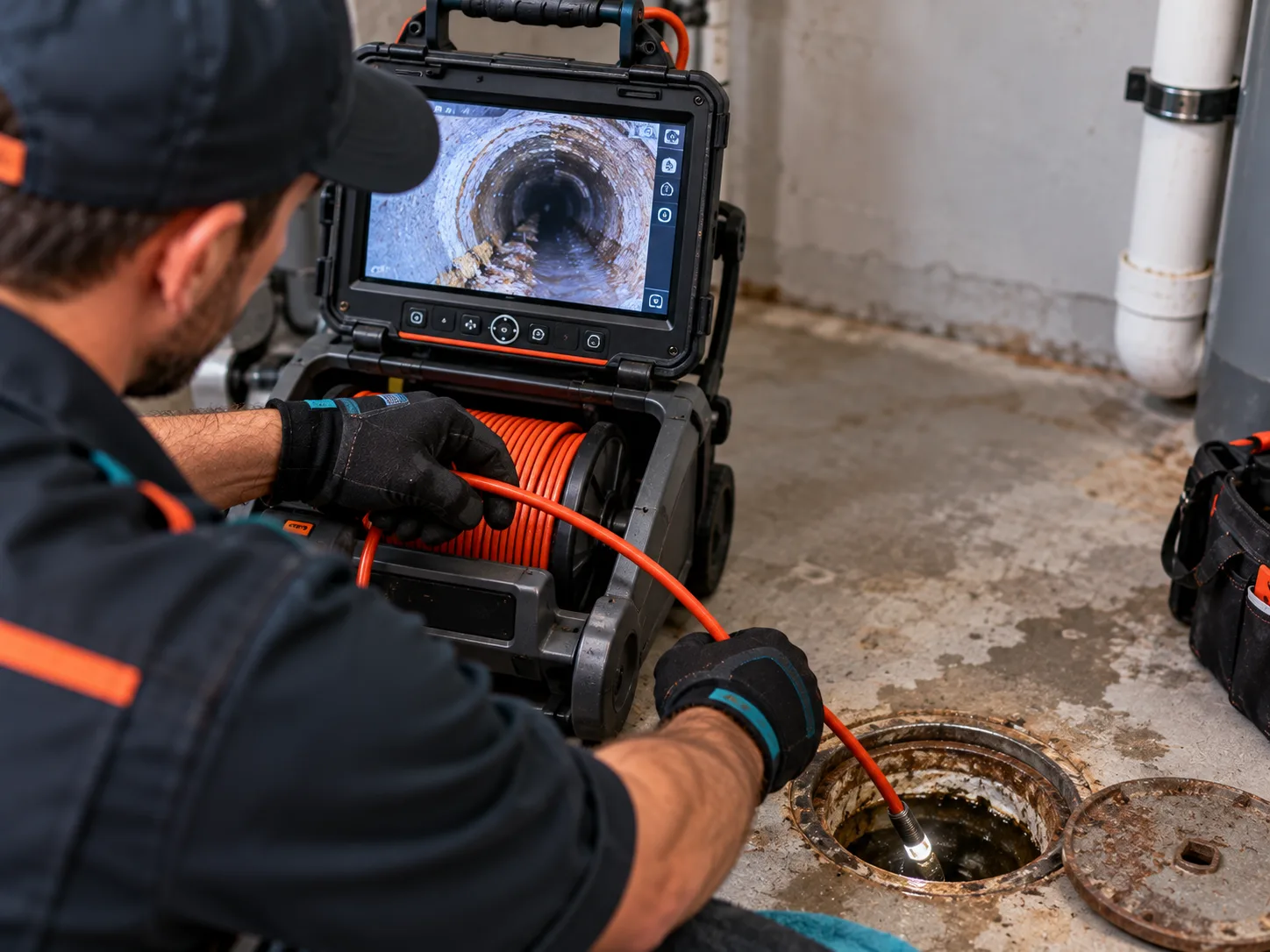Clogged Drain Service company in Kempton, IN