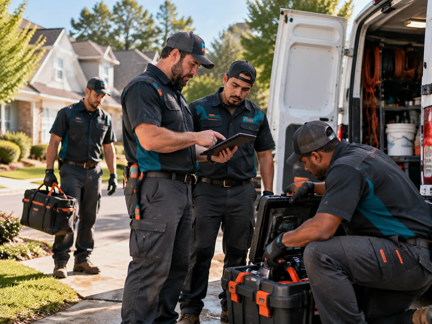 Clogged Drain Service in Kempton, IN near me